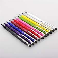 Pen Stylus 2in1 Pulpen Stylus Pena Stylus Ballpoint Stylus Smartphone