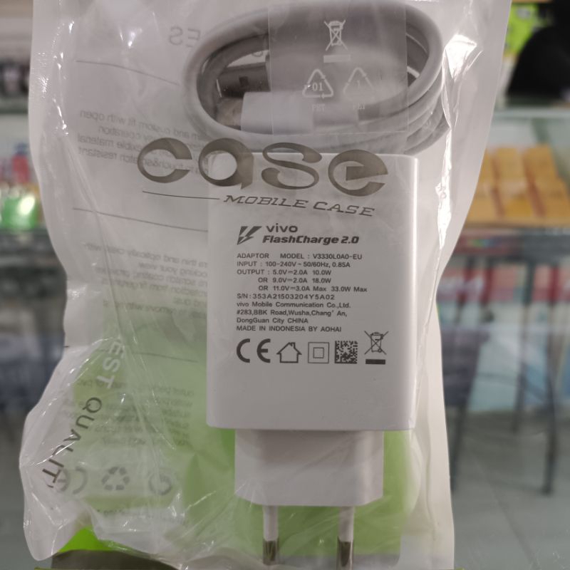 Barang Promo Charger Original Vivo 33watt