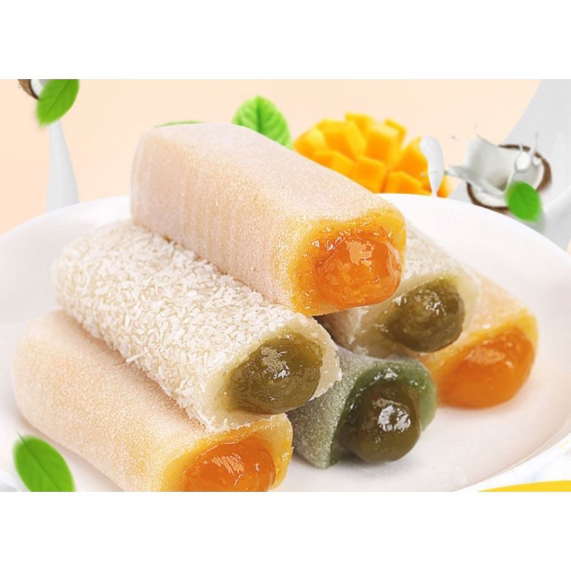 (HALAL) 1PCS 比比赞 爆浆麻薯 Bibizan Snow Mochi Import