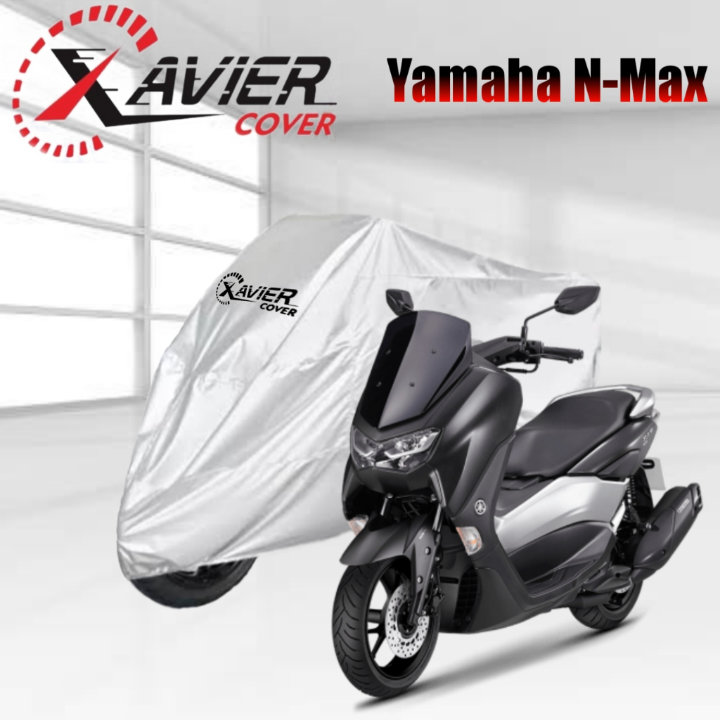 Cover / Sarung Motor Yamaha Nmax Cover Motor SILVER Waterproof