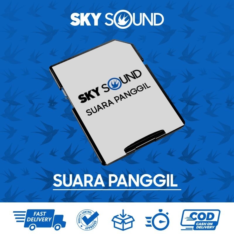 COD memory card Suara Panggil walet SKY SOUND