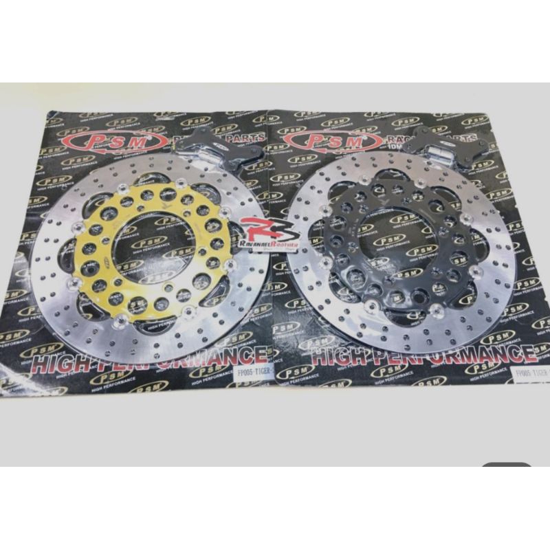disc piringan cakram PSM 320mm 320 mm tiger old lama MP megapro newmegapro Mono Verza CB150R besi fl