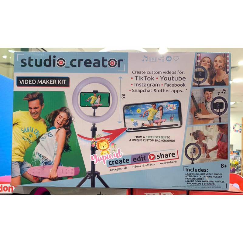 addo studio creator ringlight maker / ringlight handphone