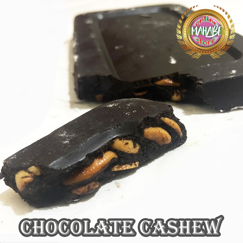 

Chocolate Bar Cashew Nut - Coklat Batang Kacang Mede Cokelat Murah enak berkualitas