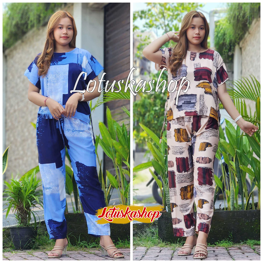 Babydoll Setelan Panjang Bali Robusta