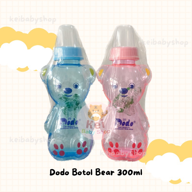 Dodo Botol Bear 300ml / Botol Susu Lucu