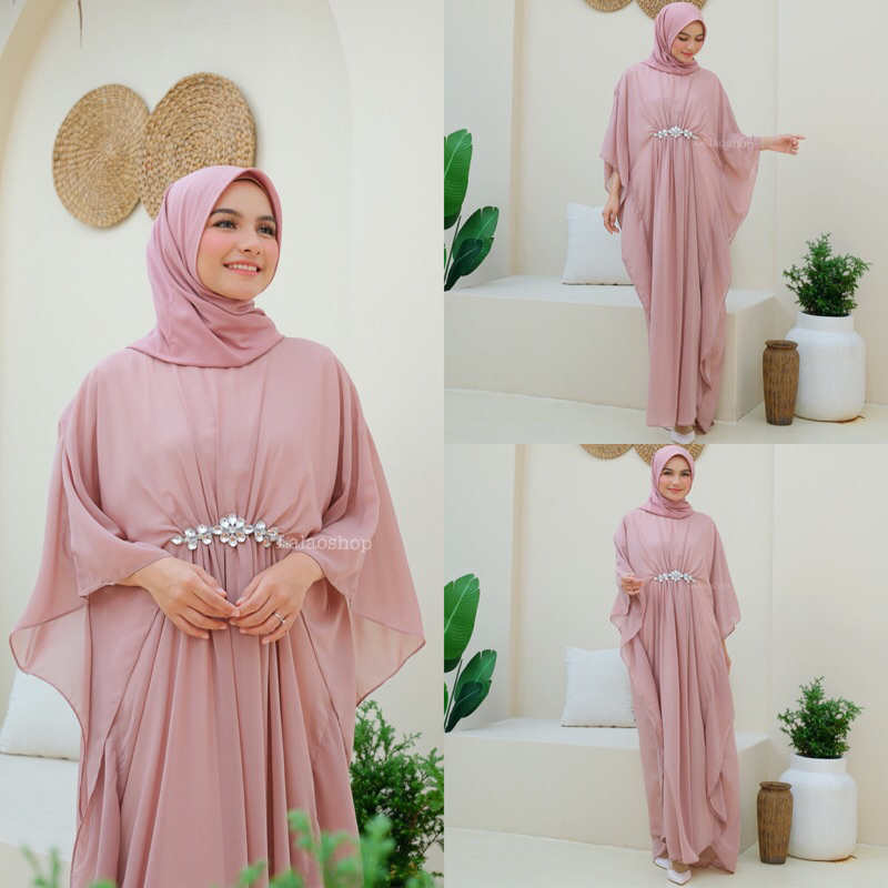 Ashanty Kaftan | Kaftan Wanita Kondangan | Kaftan Mewah | Kaftan Jumbo | Kaftan Premium | Kaftan Cerutty |