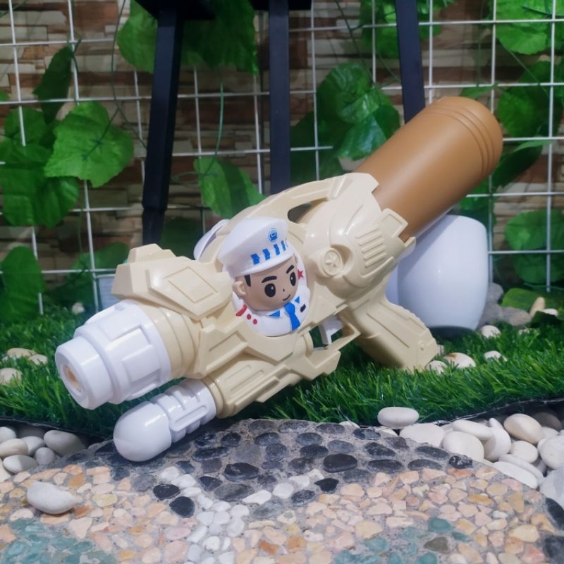 Mainan tembakan air besar anak edukatif - mainan tembakan air