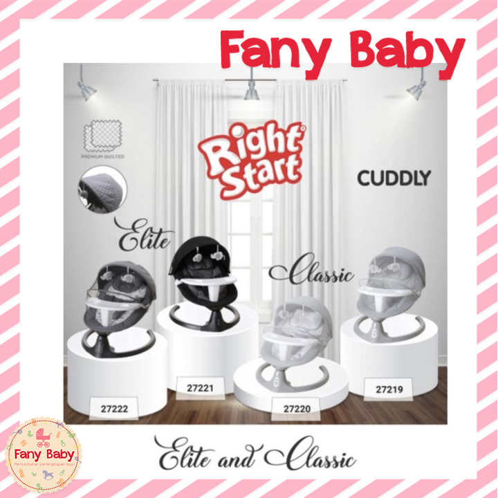 RIGHT START CUDDLY MULTI-FUNCTIONAL SWING