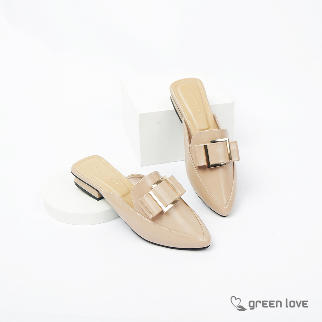 Green Love Sandal Selop Wanita ARETHA