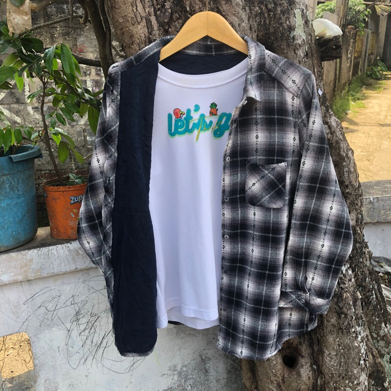 flannel veterano sherpa