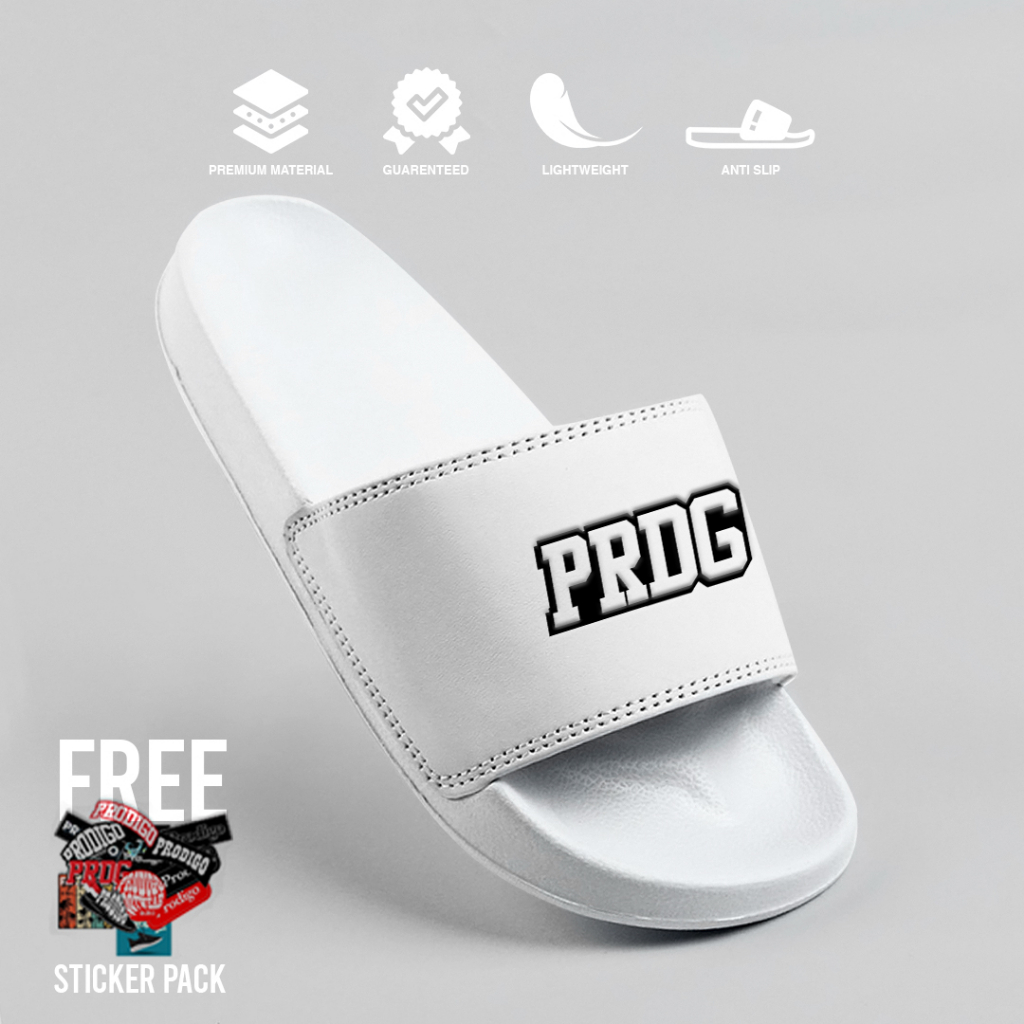 Prodigo * Sandal Pria Ancol Motif 2 I Sandal Slop Pria Wanita l Sandal Slide Pria Casual I Sendal Ringan Terbaru