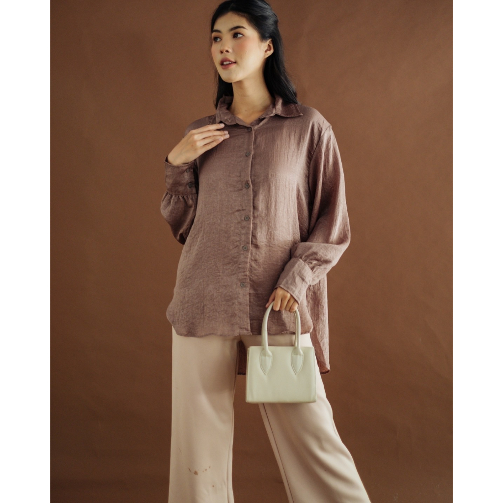 Myrubylicious NEVAN SHIRT KODE N4217  | KEMEJA | KEMEJA WANITA  | KEMEJA LENGAN PANJANG