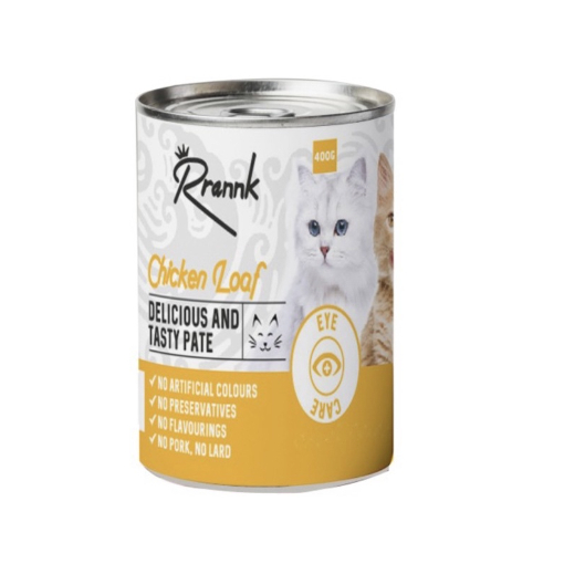 RRANNK CAT WETFOOD / MAKANAN BASAH KUCING KALENG 400GR