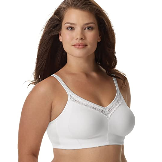 JUST MY SIZE (JMS) WIRELESS MINIMIZER FULL CUP BRA 1259 SIZE 42DDD (42F) 44DD (44E) 44DDD (44F) 46DD