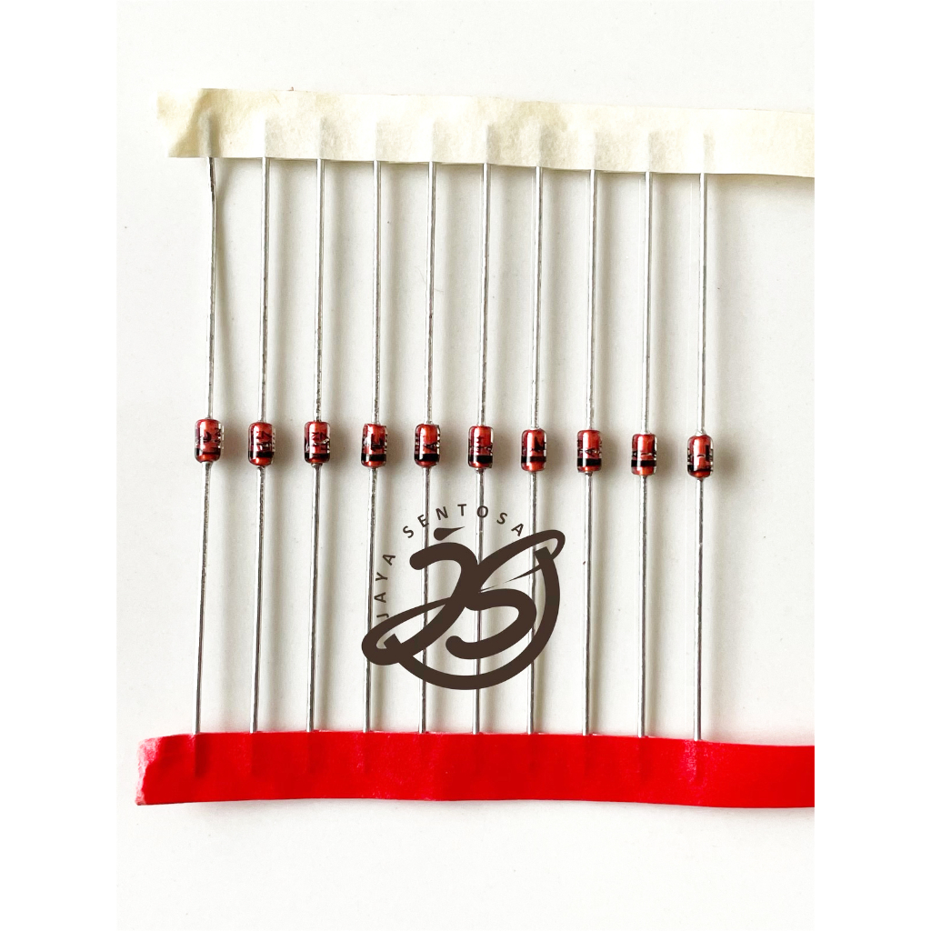 10 BUAH DIODA ZENER 1W 15V 1N4744 1 WATT 15 V 1N 4744 1WATT 1W IN4744