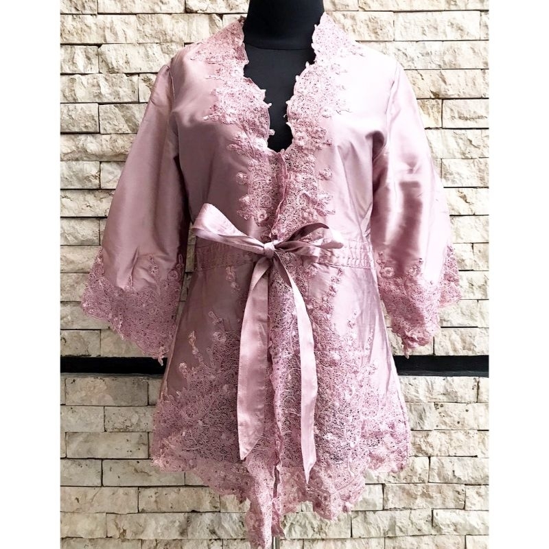 SALE EX BUTIK KEBAYA ENCIM MODERN LIST BROCADE WOMAN - ATASAN KEBAYA ENCIM BROKAT WANITA