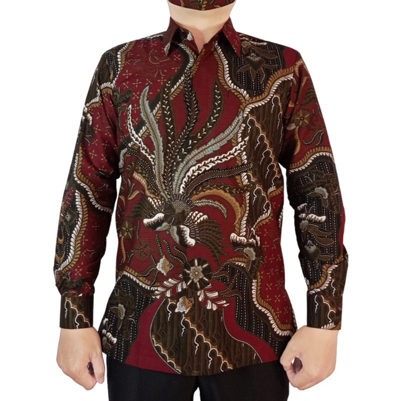 Kemeja Batik Pria - Hanlee Batik 739