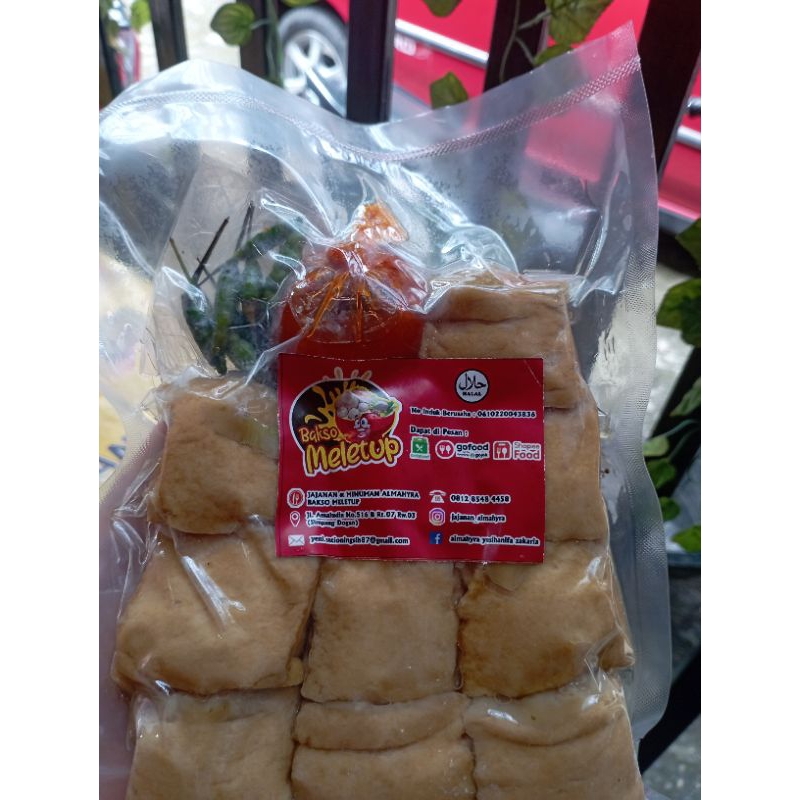 

frozen tahu Bakso