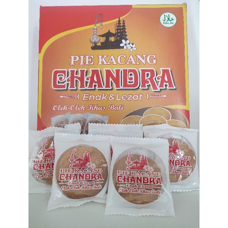 Pie Kacang chandra 50pcs