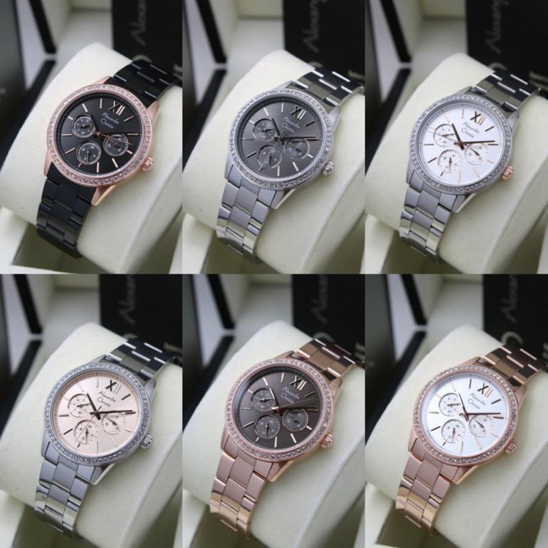 JAM WANITA ALEXANDRE CHRISTIE AC 2A46 AC2A46 ORIGINAL