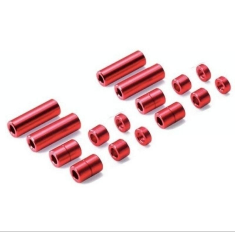 REP TAMIYA 95442 ALUMINUM SPACER SET GOLD