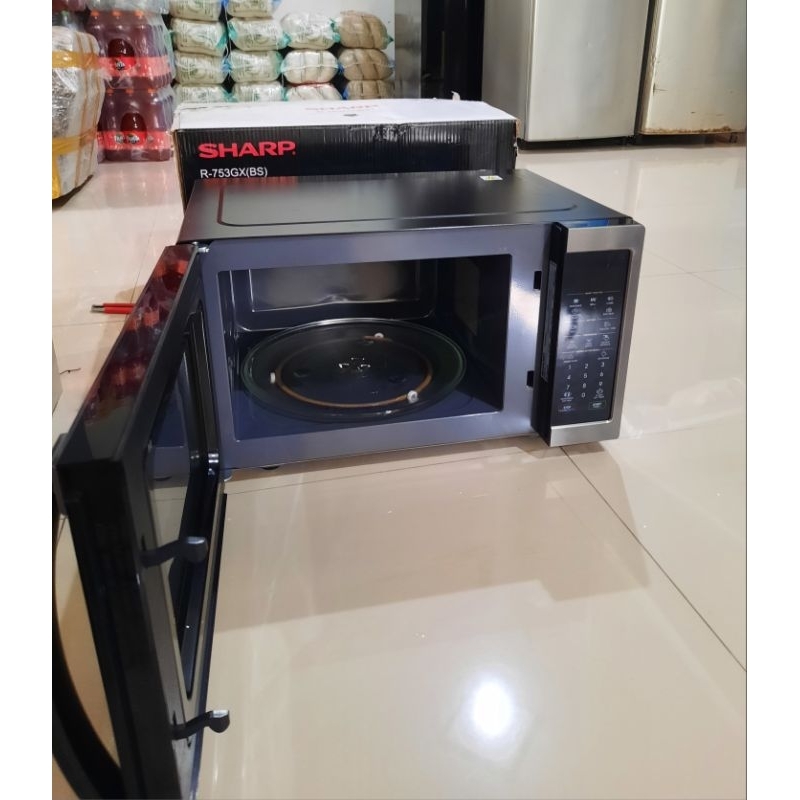 Microwave Oven Sharp R 753 GX BS