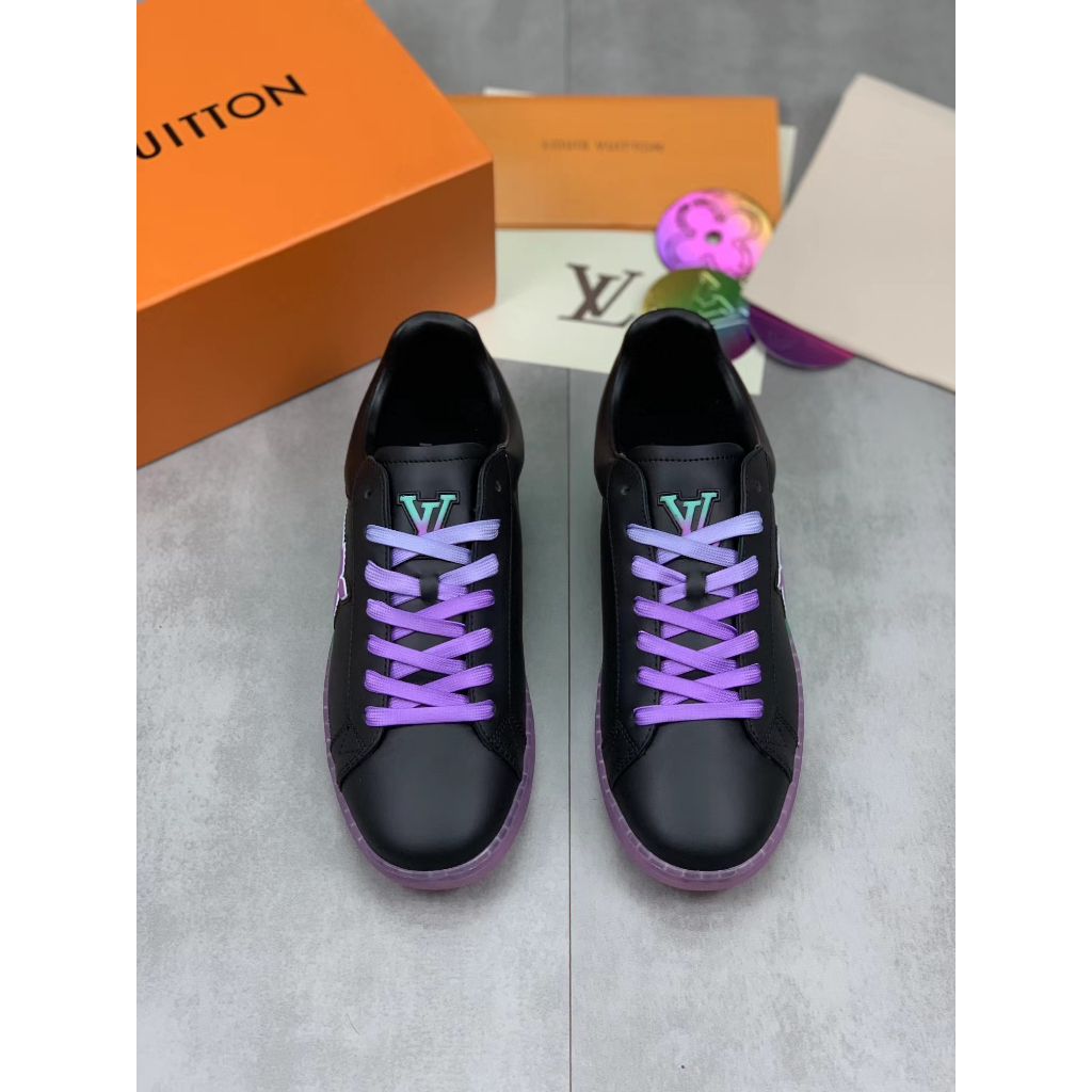 LV/Louis Vuitton Trainer Men's Shoe