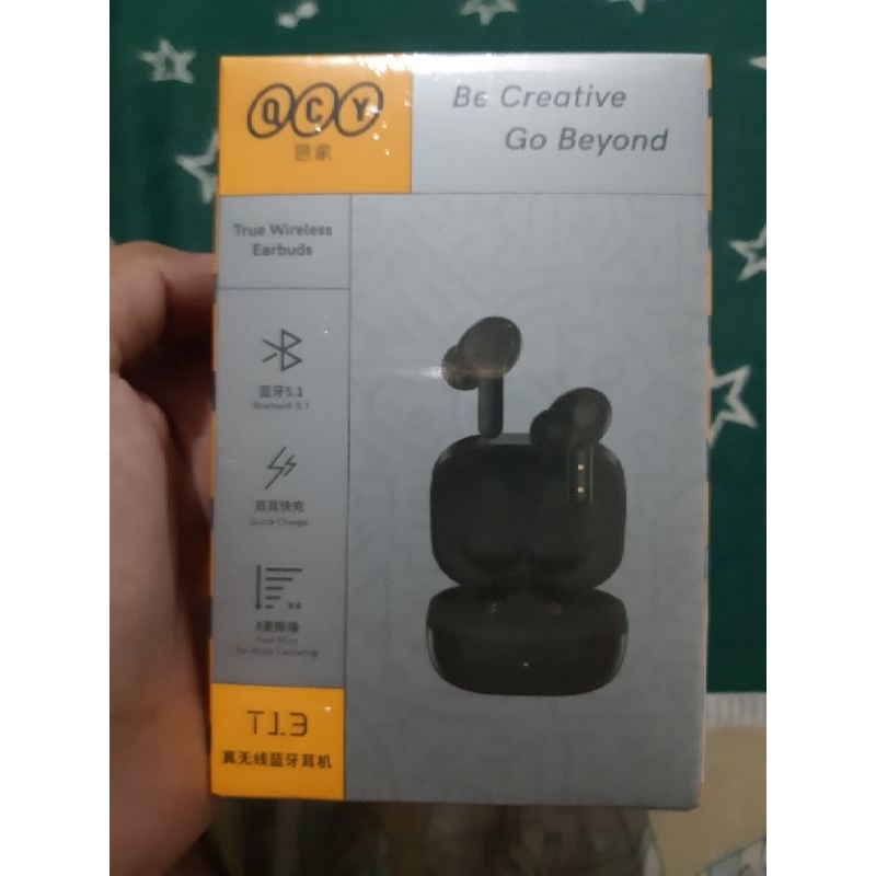 QCY T13 Earphone Bluetooth TWS Original