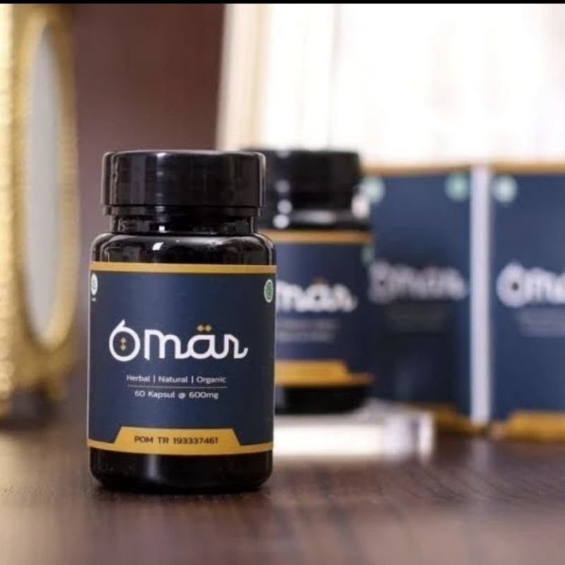 OMAR ASLI SUPLEMEN PRIA DEWASA ASLI HERBAL PENAMBAH STAMINA PRIA AMPUH OMAR