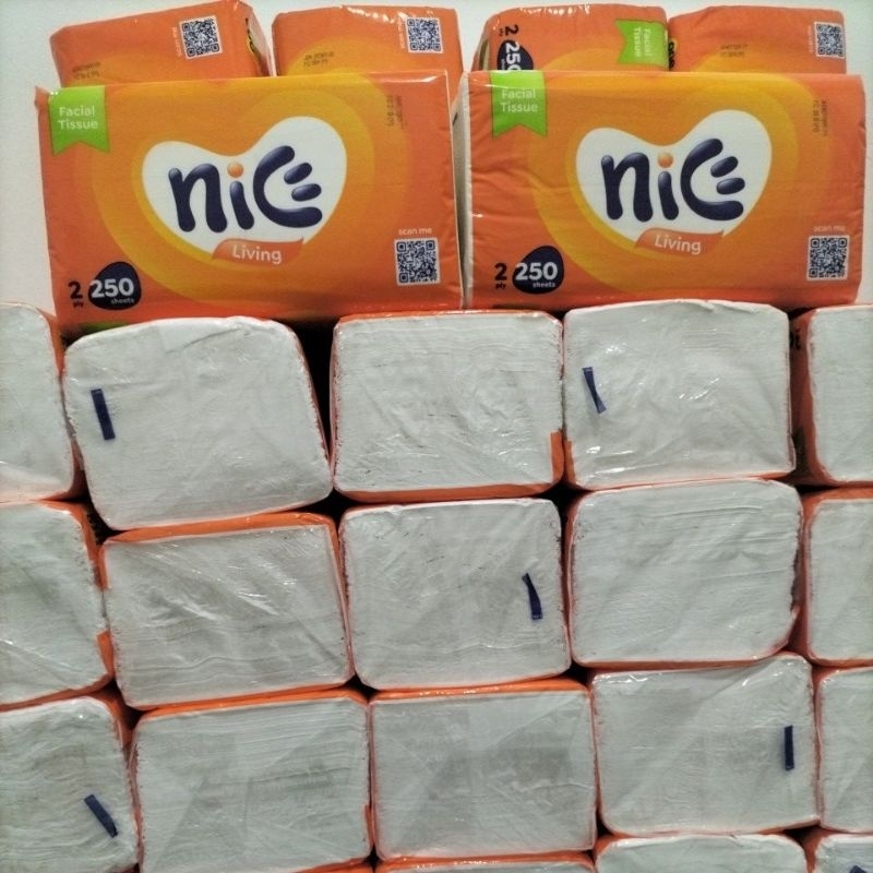 (ORIGINAL) Tissue Nice Facial 250s / Tissue Facial / Tissue Refill / Tissue Kotak Murah