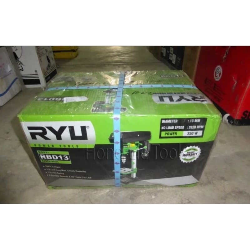 ryu RBD13 mesin bor duduk bench drill RBD 13