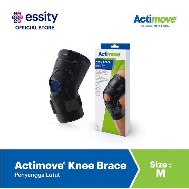 ACTIMOVE GENUSTEP / ACTIMOVE KNEE BRACE SPORTS EDITION Deker lutut penopang tubuh cedera lutut / DEK