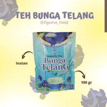 

TEH BUNGA TELANG