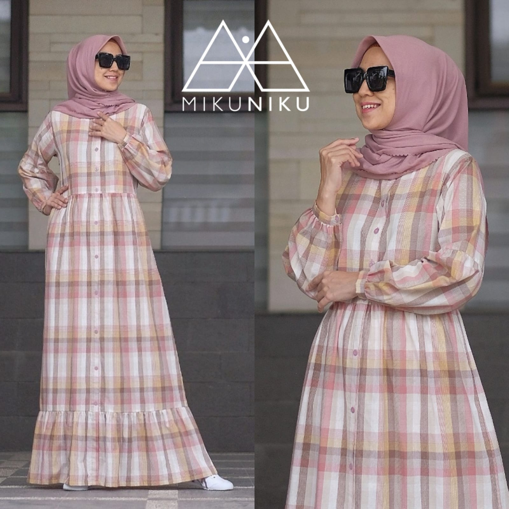 Gamis ZAINA 6  Original by MIKUNIKU