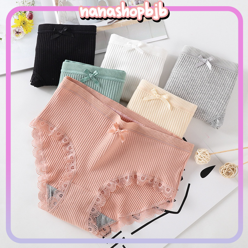 Celana Dalam Wanita Jepang CD imut katun | Privasi