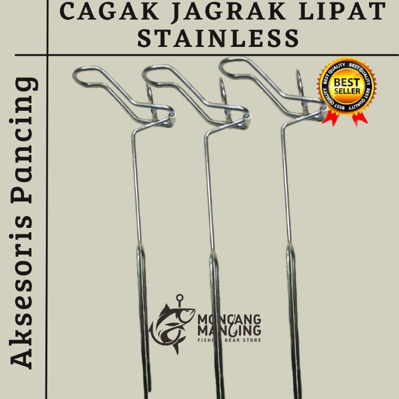 CAGAK JAGRAK CONGKOK TEGEK/JORAN MODEL RING LIPAT FULL STAINLESS 8 MM BERKUALITAS