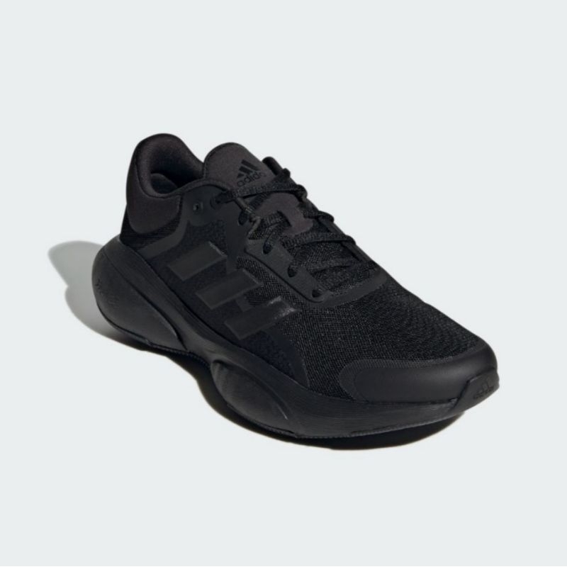 SALE ADIDAS RESPONSE RUN TRIPLE BLACK WOMENS RUNNING ORIGINAL
