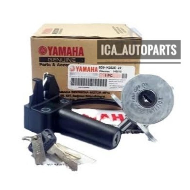 Kunci Kontak Set + Kunci Jok Vega ZR Vega RR