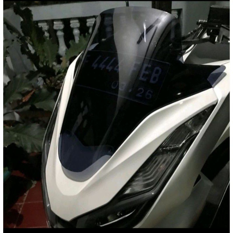 Visor Winshield PCX 160 2021 - 2023 &amp; PCX 150 Lokal Standar Tebal 3 Mili