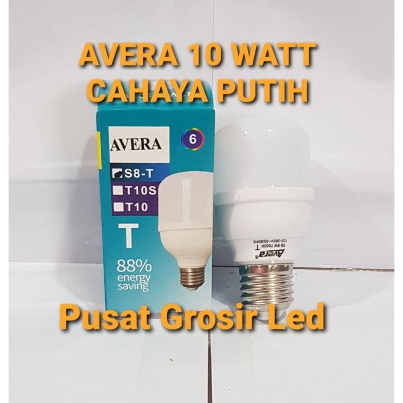 Lampu Led Murah 10 Watt 10w Kapsul Cahaya Super Terang