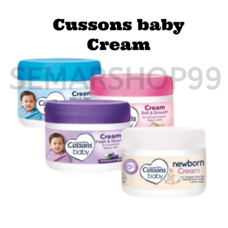 CUSSONS BABY Cream 50 gr