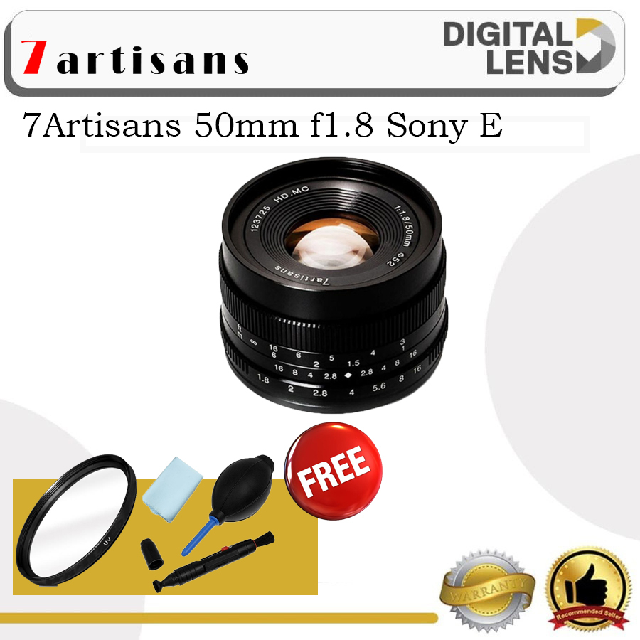 7Artisans 50mm f1.8 7Artisan 50mm f/1.8 for Fujifilm