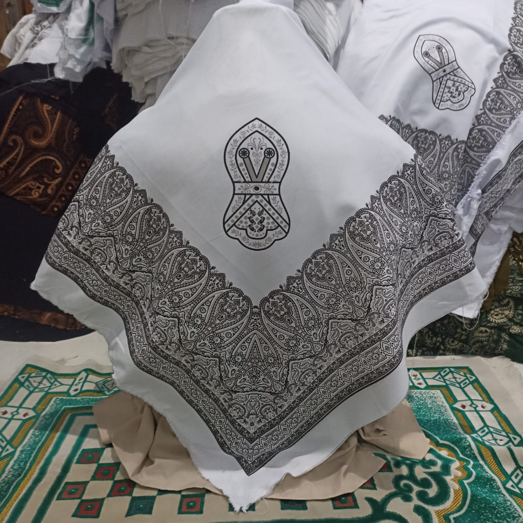 Sorban Haji Persegi Sorban Arab Sorban Batik Terompah Persegi