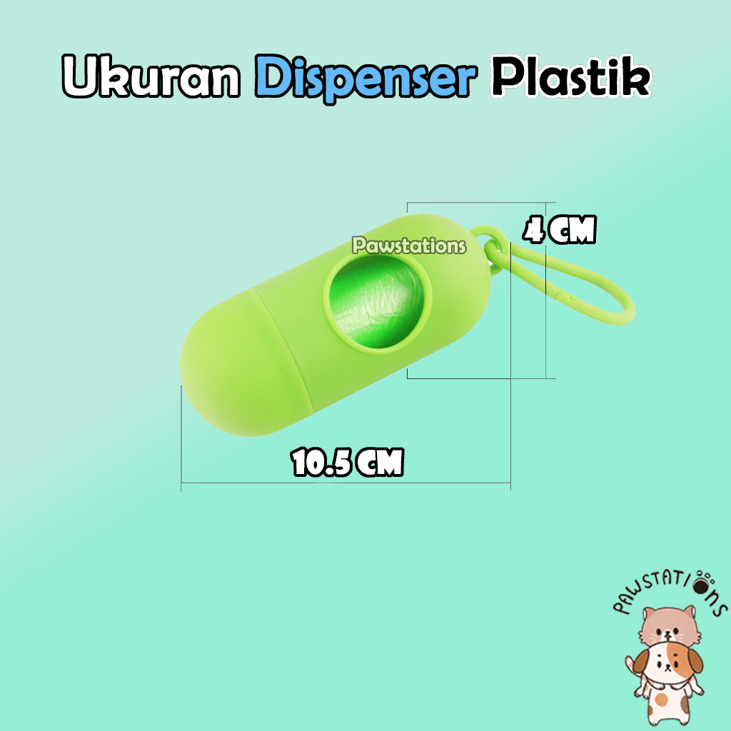 Dispenser Plastik Kotoran Hewan Dispenser Plastik Poop Dispenser Plastik Pup Tempat Plastik Kotoran Hewan Tempat Plastik Pup