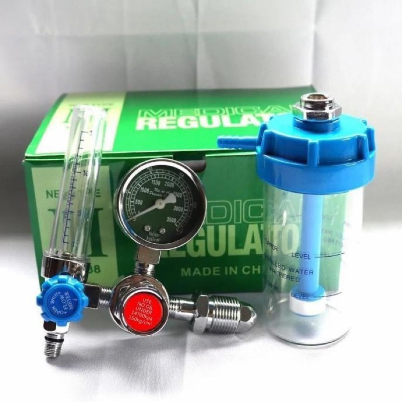 Regulator Tabung Oxygen Serenity  ijin Resmi AKL standar Medis