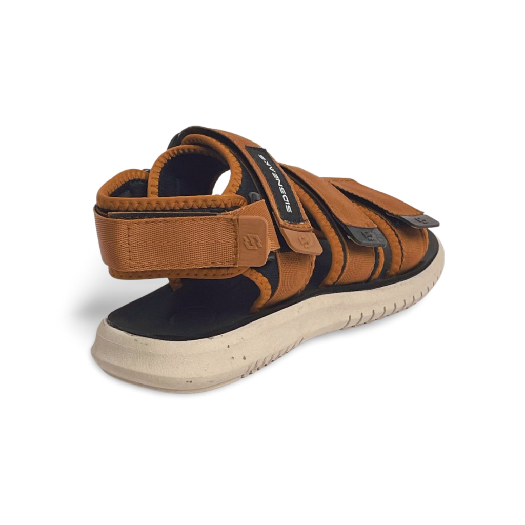 SIDSNEAKS - Orto Brown - Sandal Gunung Pria Wanita Sandal Traveling Pria