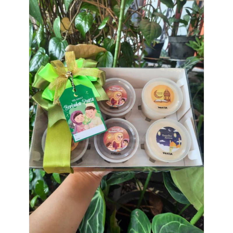 

Hampers Exclusif Ice Cream isi 6 Cup