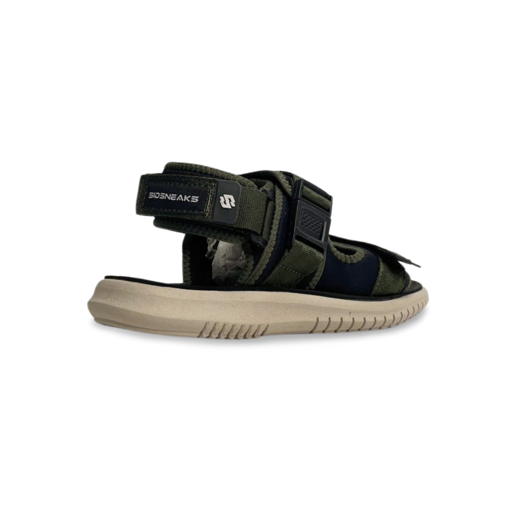 SIDSNEAKS - Origen Olive  - Sandal Gunung Pria Wanita Sandal Traveling Pria