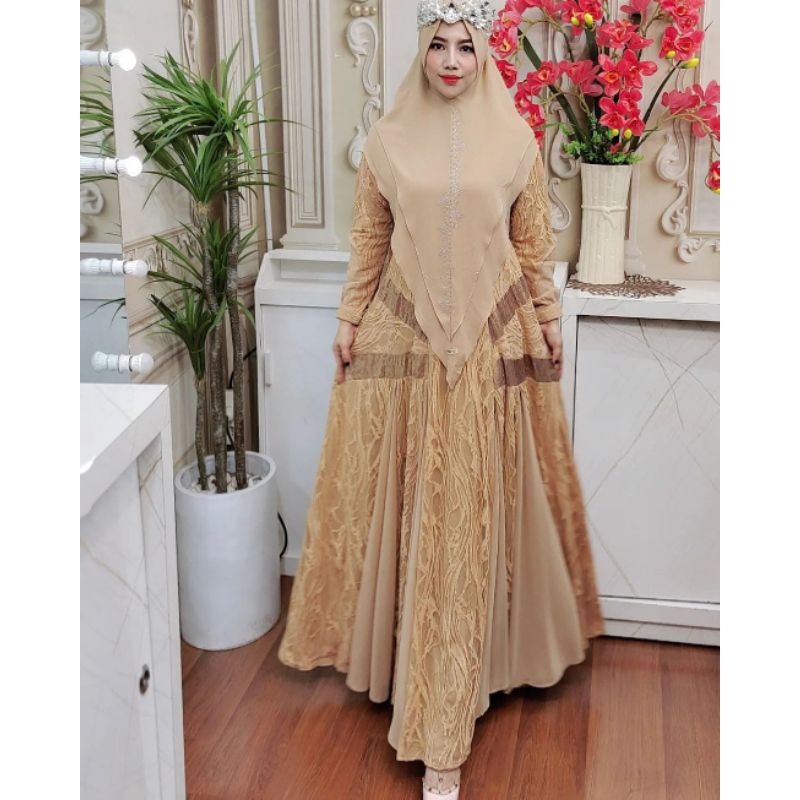 JULIET SERIES BY SYAFEERA ORIGINAL/ SET SYARI CERUTY PREMIUM SYAFEERA